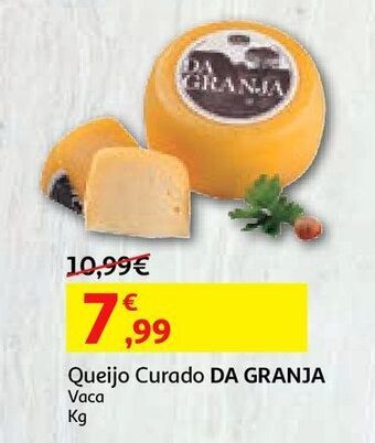 Queijo curado da granja:de vaca kg