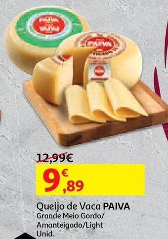 Queijo amanteigado paiva