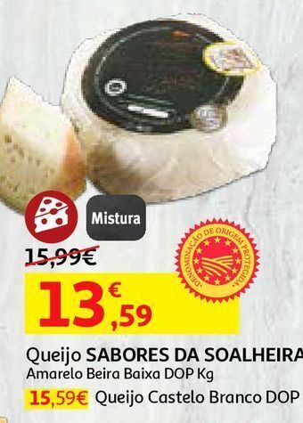 Queijo sabores da soalheira