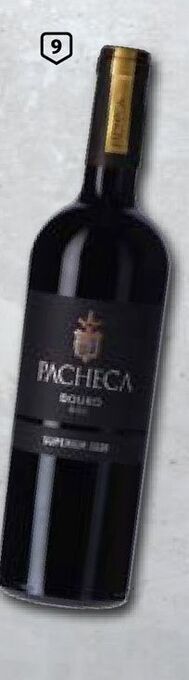 Auchan Vinho tinto pacheca promoção