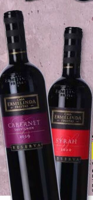 Vinho tinto c.e. freitas