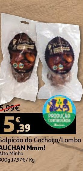 Auchan Salpicão do cachaço auchan mmm promoção