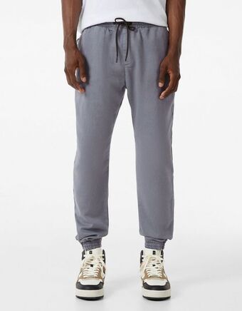 Bershka Calças jogger slim fit promoção