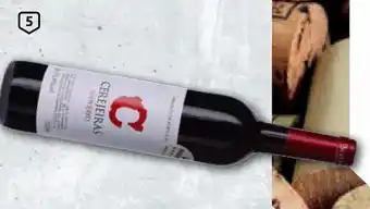Vinho tinto cerejeiras
