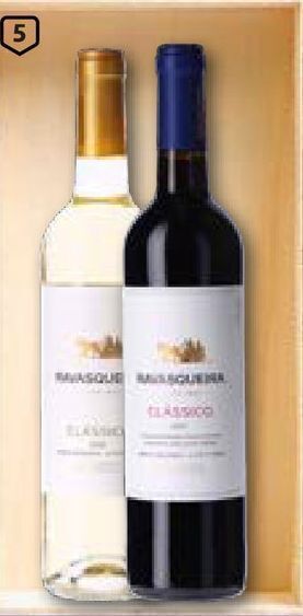 Vinho branco monte ravasqueira