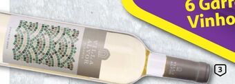 Vinho branco villa alvor