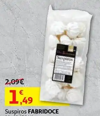Auchan Suspiros fabridoce:90 g promoção
