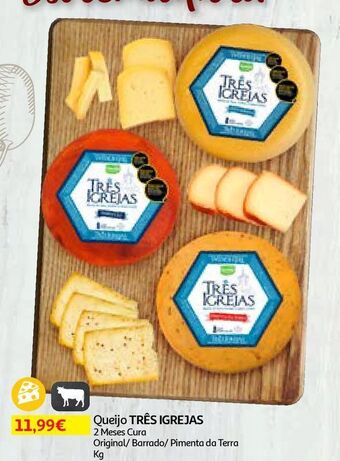 Queijo tres igrejas
