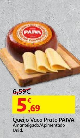 Queijo prato paiva