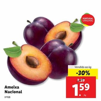 Lidl Ameixas promoção