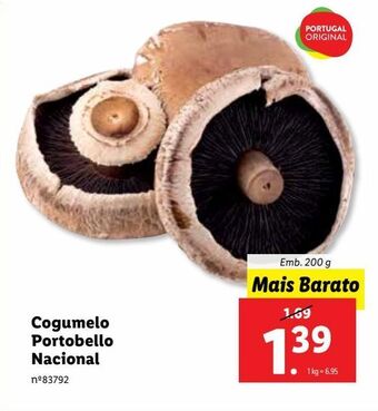 Lidl Cogumelos promoção