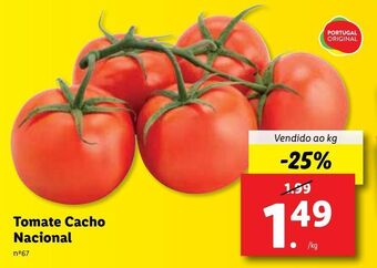 Lidl Tomate promoção