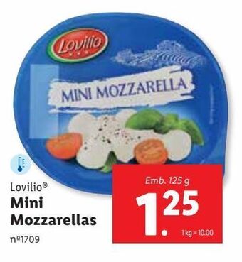 Lidl Mussarela promoção