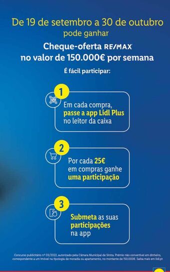 Lidl Alimentação promoção