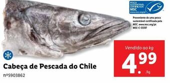 Lidl Peixe promoção
