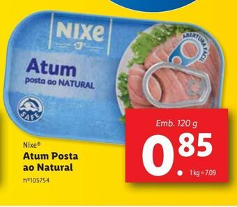 Lidl Atum em lata promoção