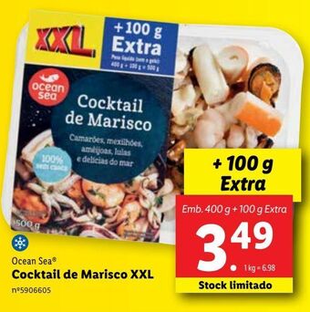 Lidl Marisco ocean sea promoção