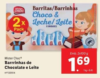 Lidl Chocolates promoção