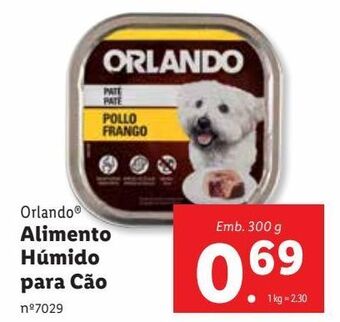 Lidl Ração para cães orlando promoção