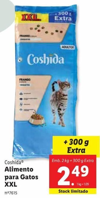Ração para gatos