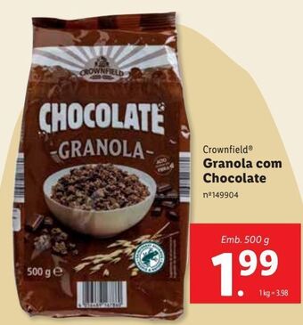 Lidl Cereais promoção