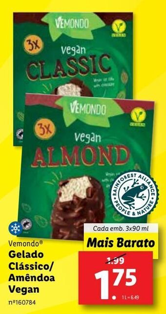 Lidl Gelados vemondo promoção