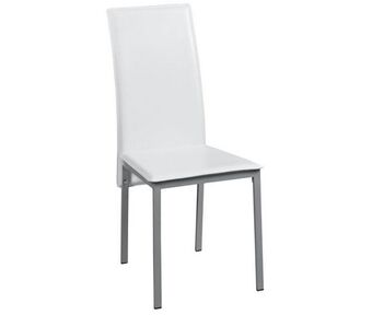 Cadeira de jantar leather 2