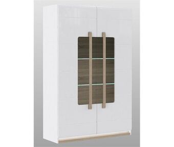 Conforama Vitrine alta 2 portas montreal promoção