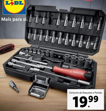 Lidl Ferramentas promoção