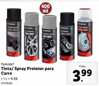 Lidl Cuidado do carro parkside promoção