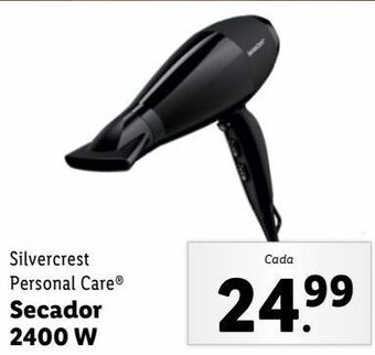 Lidl Secador silvercrest promoção