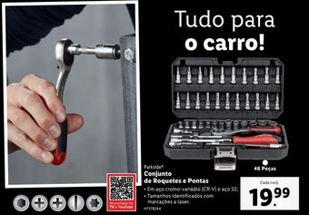 Lidl Ferramentas parkside promoção