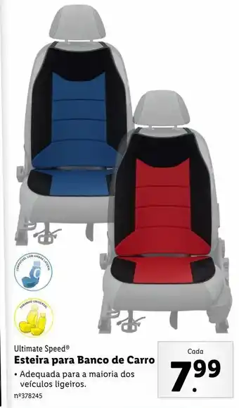 Lidl Cuidado do carro promoção