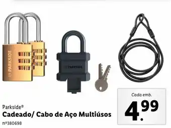 Cadeado parkside