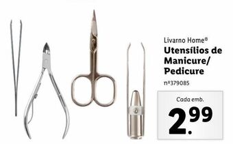 Lidl Manicure promoção