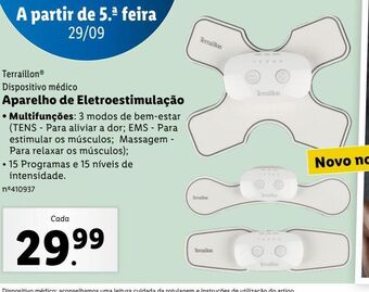 Lidl Eletrodoméstico de cuidado pessoal promoção