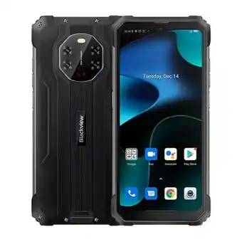 Tek4life Smartphone blackview bv8800 8gb/128gb dual sim preto promoção