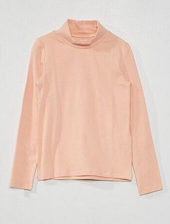 Kiabi Camisola de gola alta lisa promoção