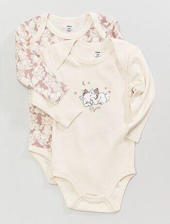 Kiabi Bodies 'disney' em jersey - lote de 2 promoção