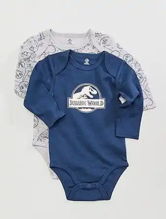 Kiabi Bodies 'mundo jurássico' em jersey - 2 peças promoção