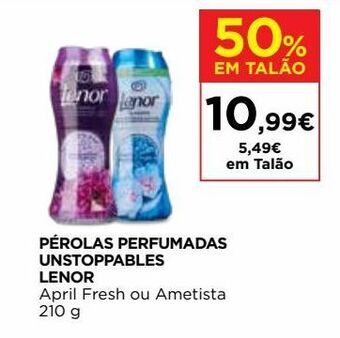 El Corte Inglés Cuidado com a roupa promoção