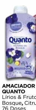 Amaciador quanto