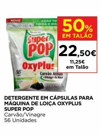 Detergente super pop