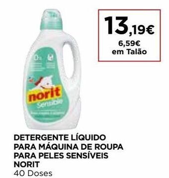 El Corte Inglés Detergente líquido promoção