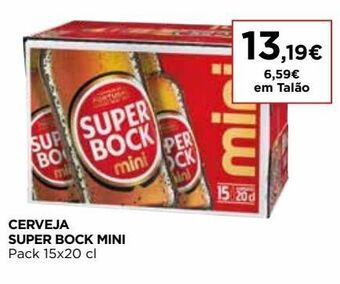El Corte Inglés Cerveja super bock promoção