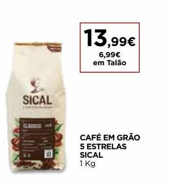 El Corte Inglés Café sical promoção