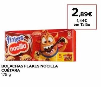 El Corte Inglés Biscoitos cuétara promoção