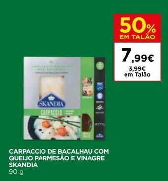 El Corte Inglés Carpaccio promoção