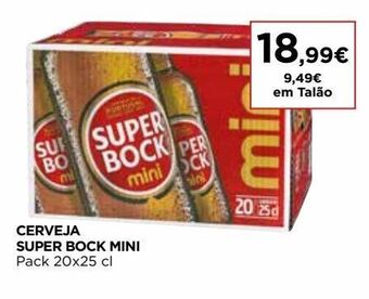 El Corte Inglés Cerveja super bock promoção