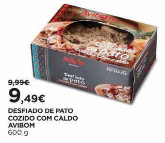 El Corte Inglés Pato avibom promoção